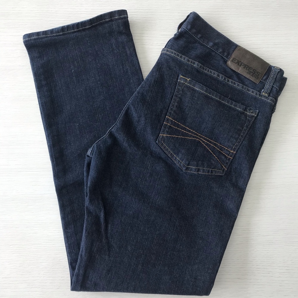 Men’s Express Rocco Slim Fit Straight Leg Jeans